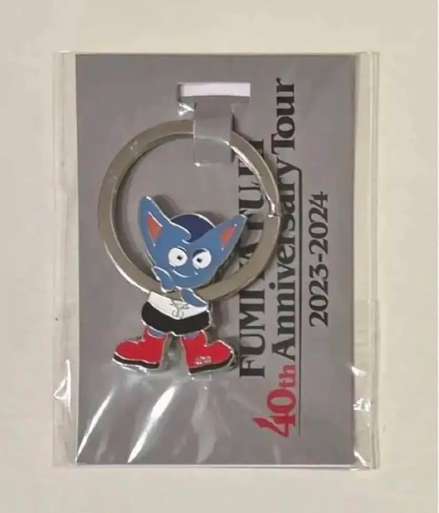 Amazon.co.jp: 藤井フミヤさん 40th グッズ フェビルくんの
