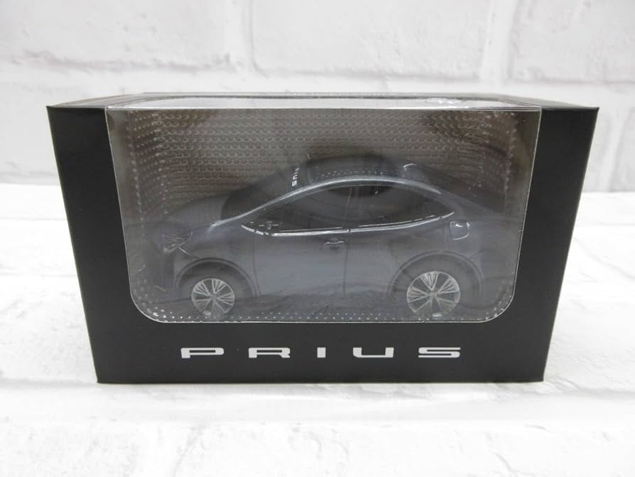 Amazon | ミニカー ミニカー 新型プリウス アッシュ プルバックカー