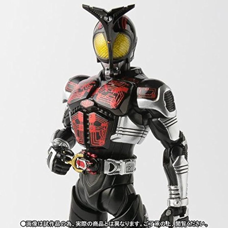 Amazon.co.jp: S.H.フィギュアーツ(真骨彫製法) 仮面ライダーダーク