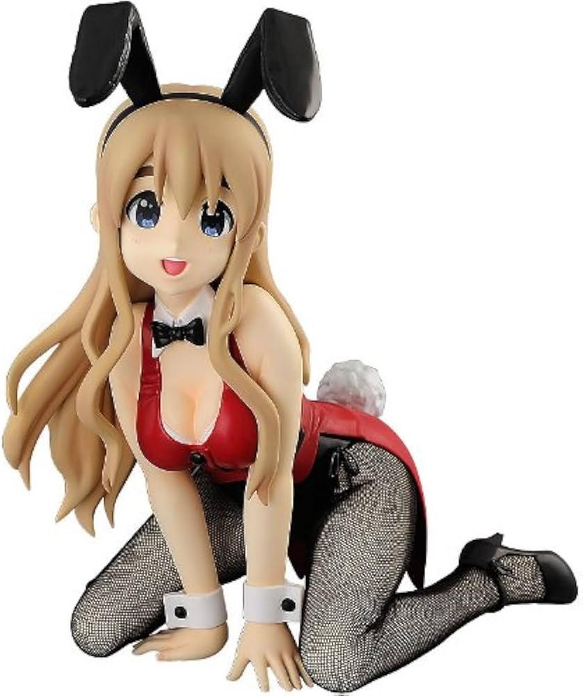 Amazon.co.jp: けいおん!琴吹紬 バニーVer. (1/4スケールPVC製塗装済み