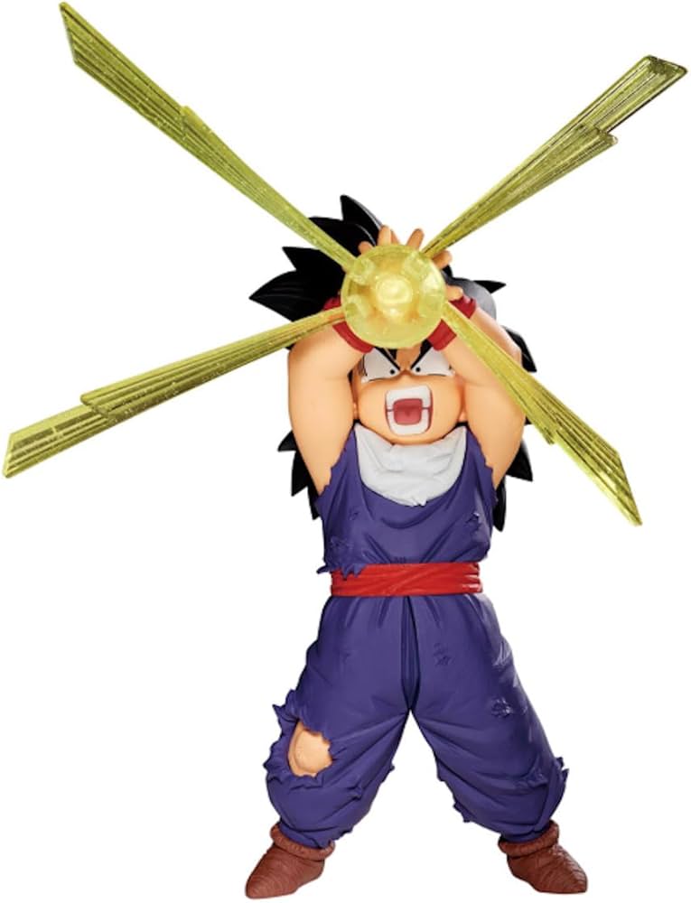 Amazon.com: Banpresto - Dragon Ball Z - Son Gohan III Gxmateria
