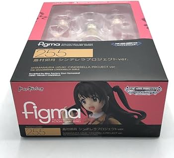 Amazon.co.jp: マックスファクトリー figma 島村卯月 シンデレラ