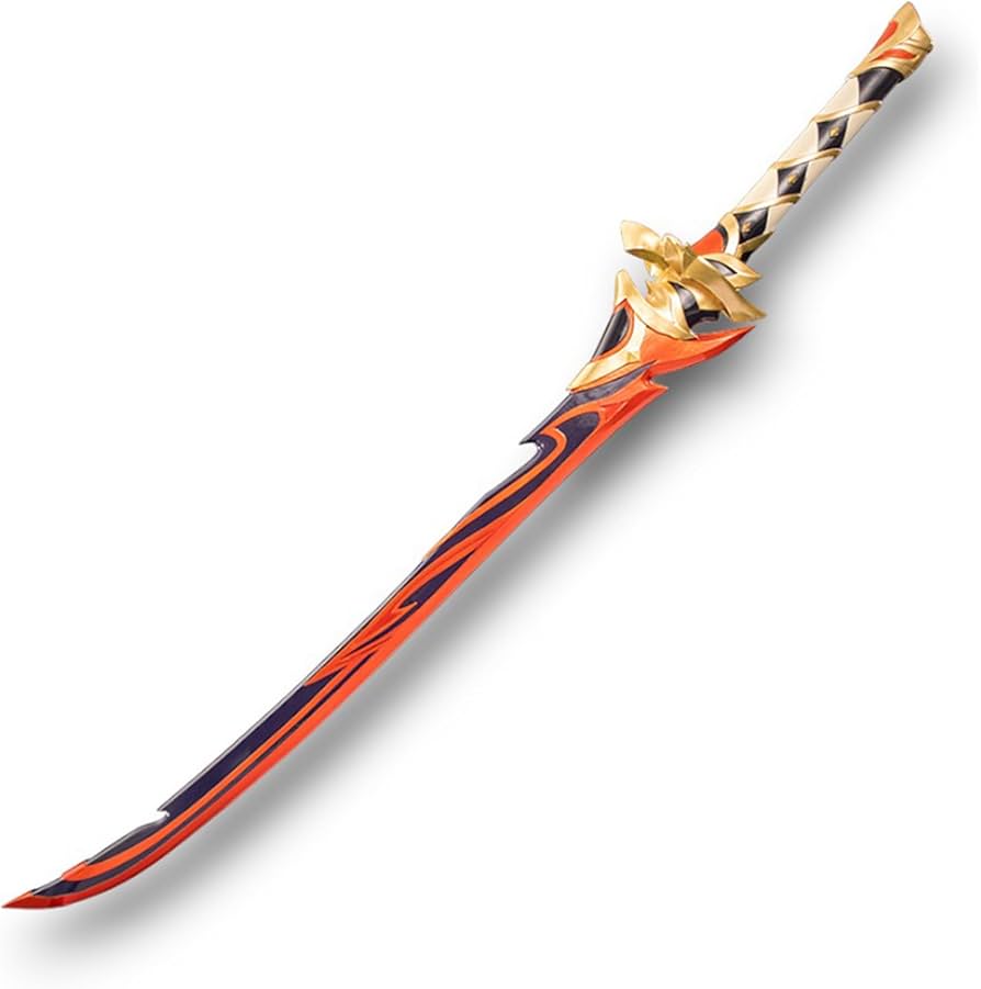 Amazon.co.jp: Monenjoy 妖刀(籠釣瓶一心) 神里綾人 110cm 原神