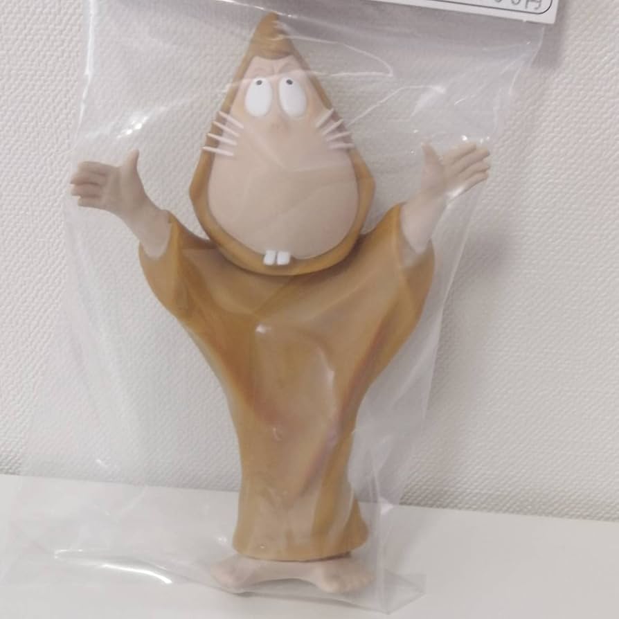Amazon.co.jp: サンガッツ本舗 水木しげる ソフビ ねずみ男 妖怪漫画