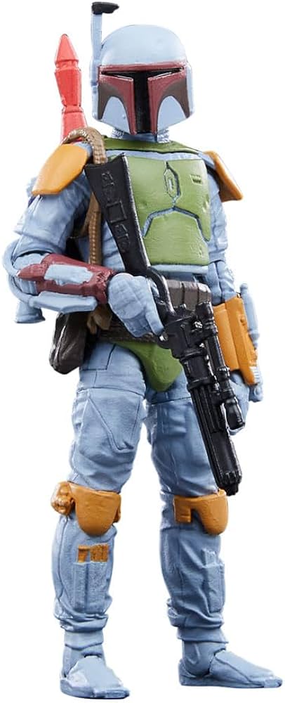 Amazon.com: Hasbro - Star Wars The Vintage Collection Boba Fett