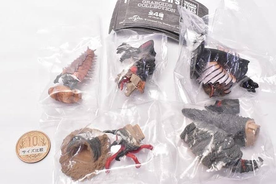 Amazon | トレマーズ GRABOIDS COLLECTION [ノーマル4種セット