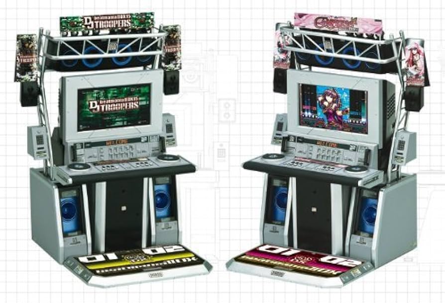 Amazon | デスクトップアーケードコレクション Vol.1 beatmaniaⅡDX 全