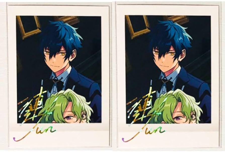 Amazon.co.jp: あんスタEden漣ジュン5周年ぱしゃこれPREMIUMセット