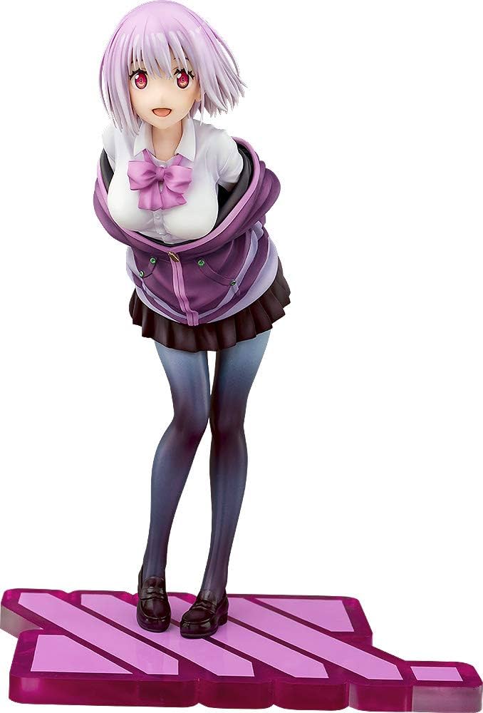 Amazon | SSSS.GRIDMAN 新条アカネ 1/7スケール ABS&PVC製 塗装済み