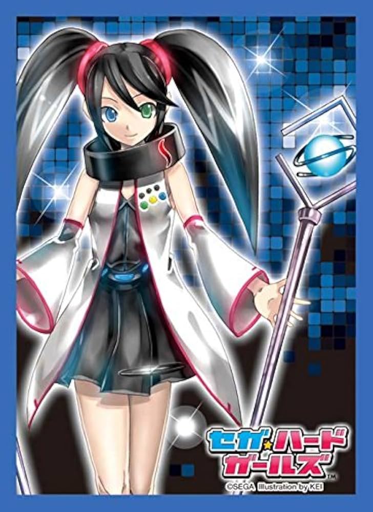 Amazon | キャラクタースリーブコレクション セガ・ハード・ガールズ
