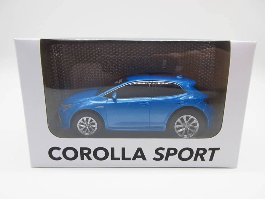 Amazon | トヨタ 新型カローラスポーツ ハイブリッド プルバックカー