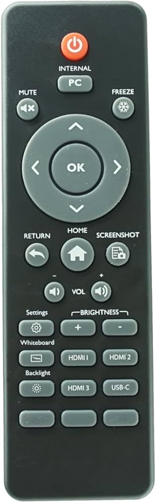 Amazon.com: Remote Control for Avocor AVE-30 AVE-6510 AVE-7510 AVE