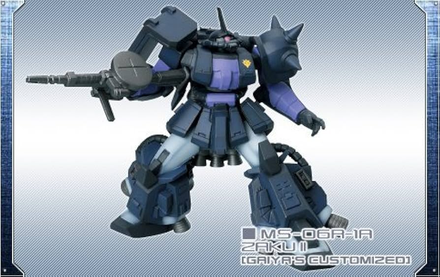 Amazon | FW ガンダムアルティメットオペレーション6 ｢ 黒い三連星専用