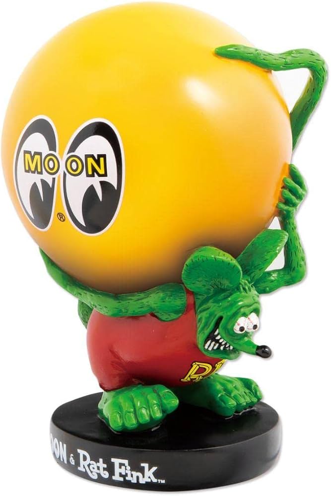 Amazon.co.jp: ラットフィンク RATFINK ムーンアイズ MOONEYES コラボ