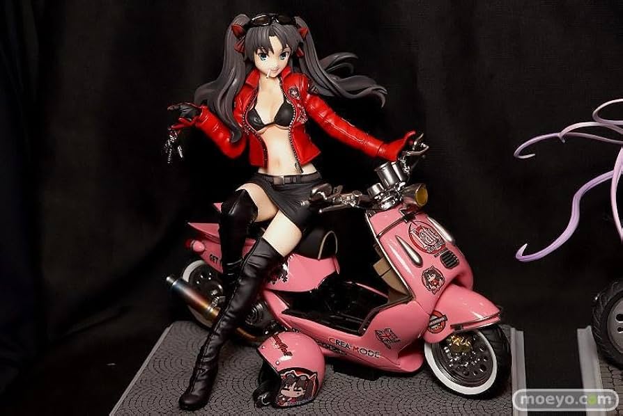 Amazon.co.jp: Vispo & CREA MODE 遠坂凛GM Fateガレージキット : おもちゃ