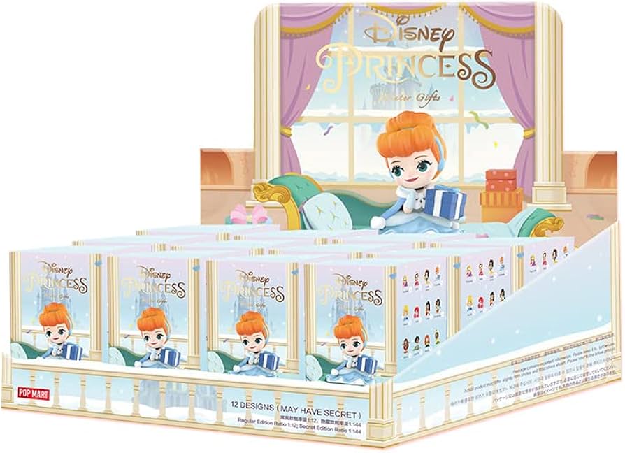 Amazon.co.jp: POPMART DISNEY プリンセス ウィンター ギフト シリーズ