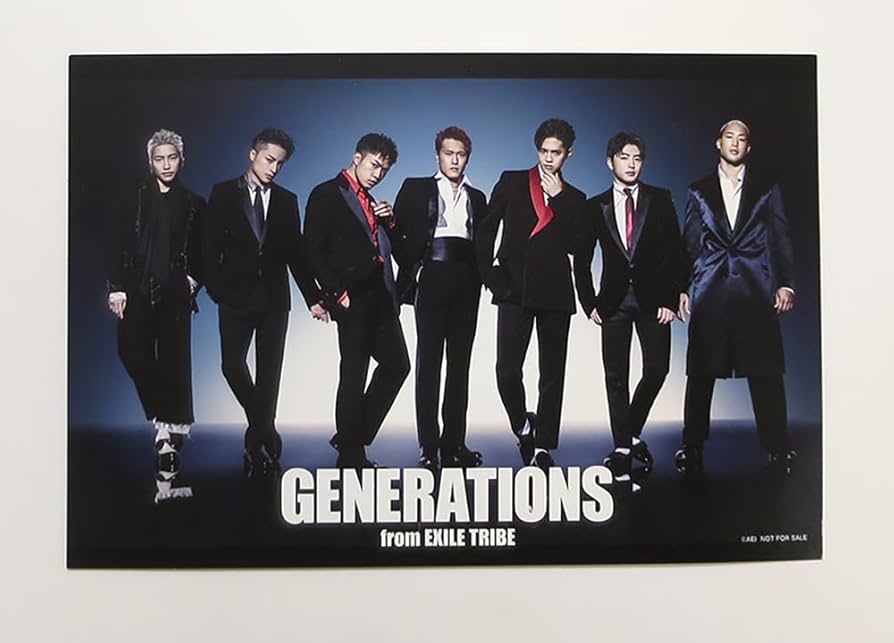 Amazon.co.jp: GENERATIONS from EXILE TRIBE サイン入りポストカード