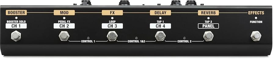 Amazon.com: BOSS GA-FC EX Foot Controller for hands-free control