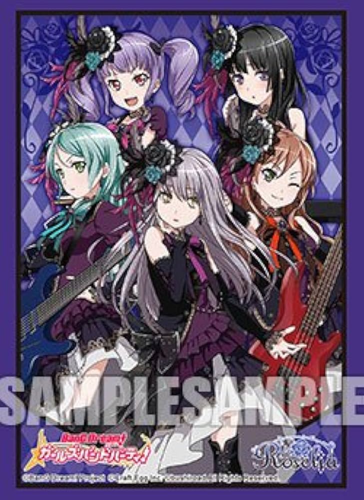 Amazon.co.jp: BanG Dream! バンドリ！ ブシロード スリーブ