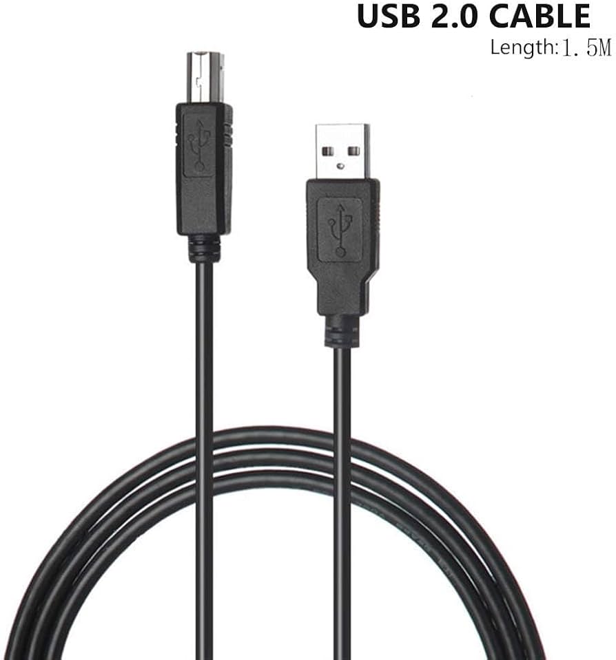 Amazon.co.jp: WEARE USB 2.0 Bケーブル USBコード M-Audio Keystation