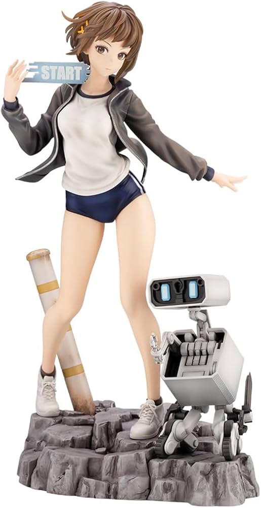 Amazon | 壽屋(KOTOBUKIYA) 十三機兵防衛圏 ARTFX J 南 奈津乃&BJ 1/8