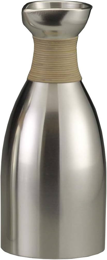 Amazon｜大阪錫器(すずき) 大阪浪華錫器 伝統工芸 酒器 錫の燗器 上燗