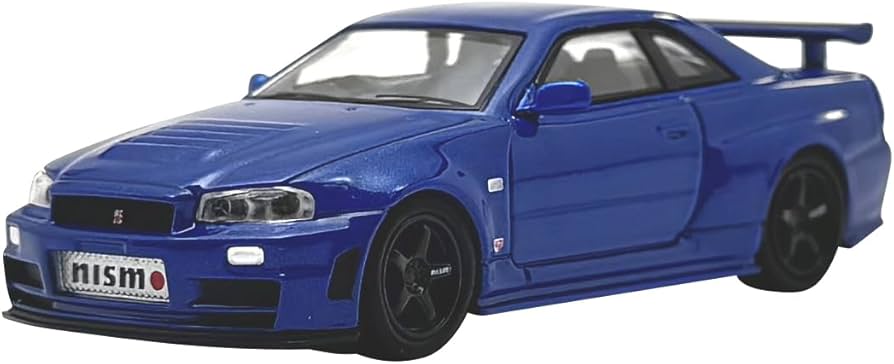 Amazon.co.jp: 京商 (Kyosho) 京商オリジナル 1/64 ［MOTN］ ニスモ
