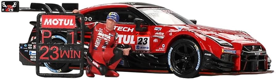 Amazon | MINI GT 1/64 Nissan GT-R Nismo GT500 NISMO SUPER GT