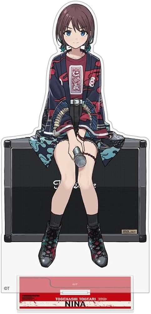 Amazon.co.jp: 【公式】二次元コスパ ガールズバンドクライ 描き下ろし