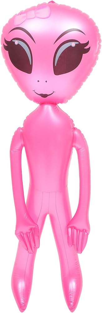 Amazon | Alasum 大号充気エイリアンバルーン パーティー装飾用