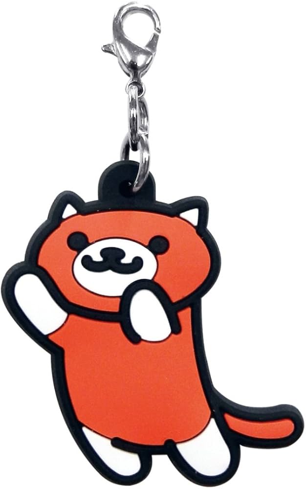 Amazon.co.jp: ねこあつめ ストラップ あかげさん ジャンプ RM-4886