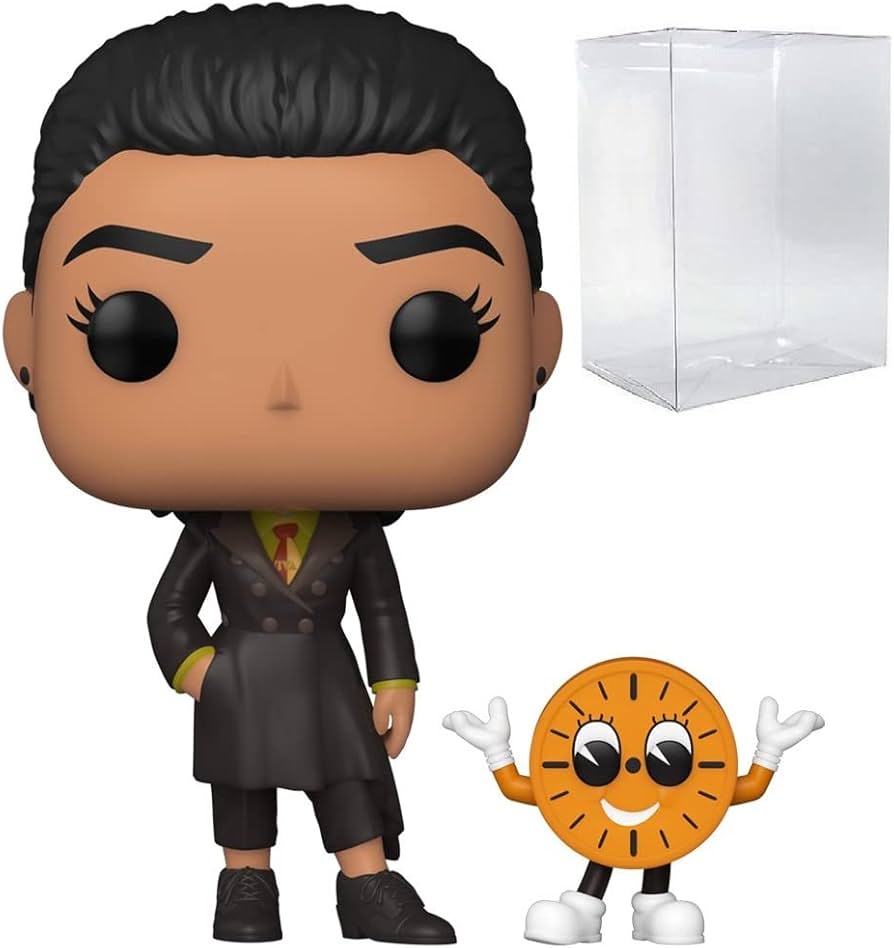 Amazon.com: POP Marvel: Loki - Ravonna Renslayer with Miss Minute