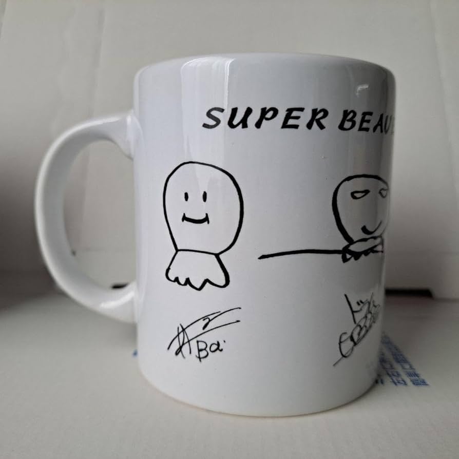 Amazon.co.jp: SUPER BEAVER スーパービーバー グッズ マグカップ