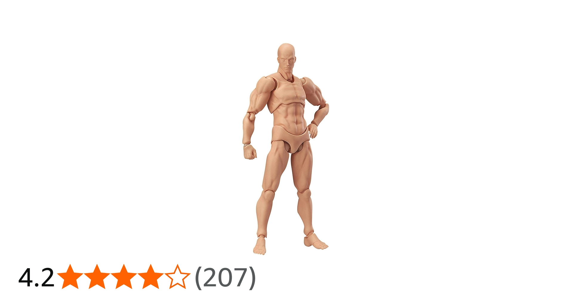 Amazon.co.jp: figma archetype next: he flesh color version, Non
