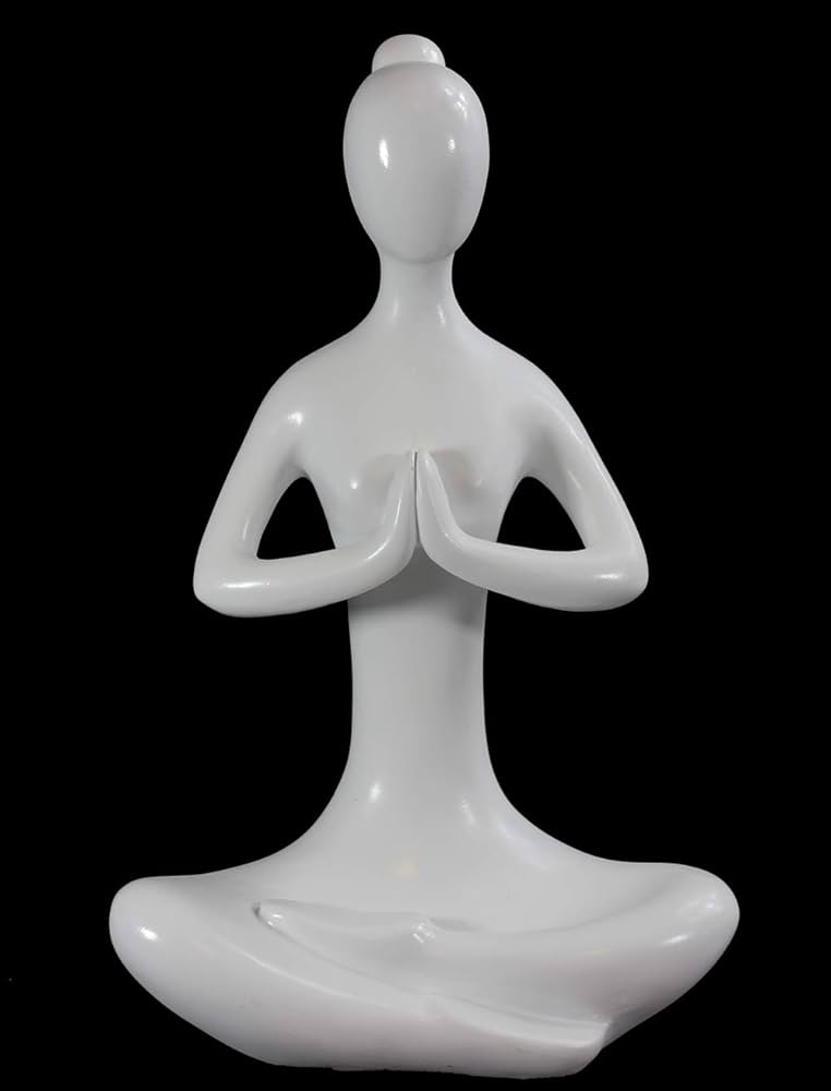 Amazon.com: Seraphic Yoga Pose Statue/Sculputure Gifts for Women