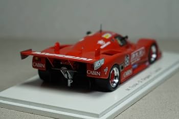 Amazon | 1/43 タバコデカール加工 ルマン spark NISSAN 88S #85 1988