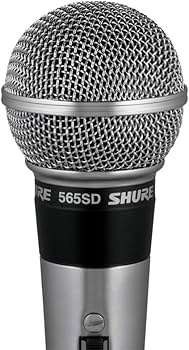 Amazon.com: Shure 565SD-LC - Cardioid Dynamic Microphone : Musical