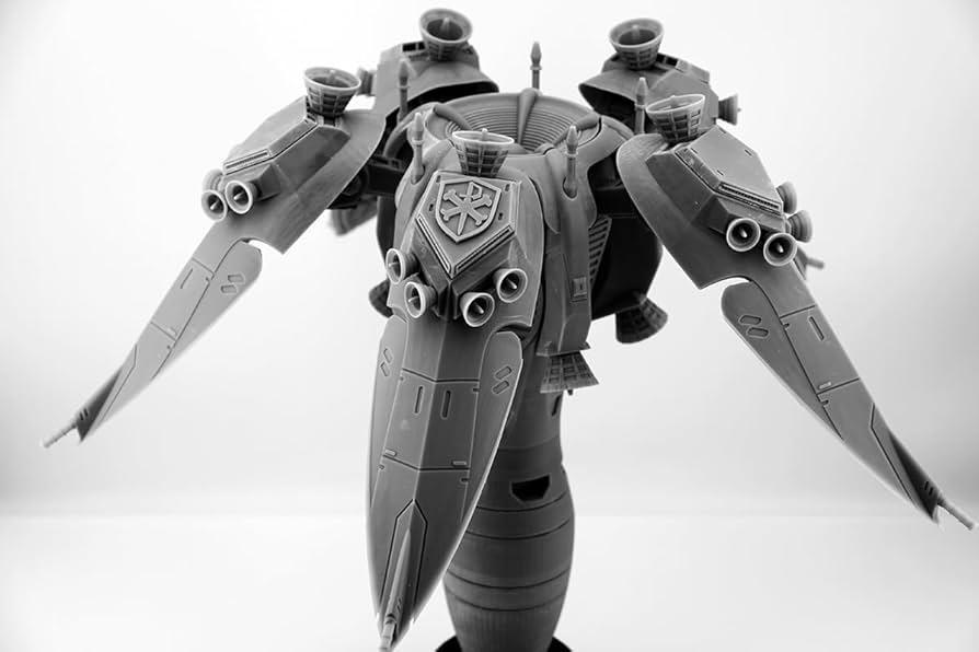 Amazon | XMA-01 RAFFLESIA ラフレシア レジンキット (1/400