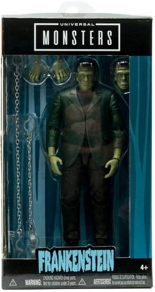 Amazon.com: Jada Universal Monsters Frankenstein 6” Deluxe