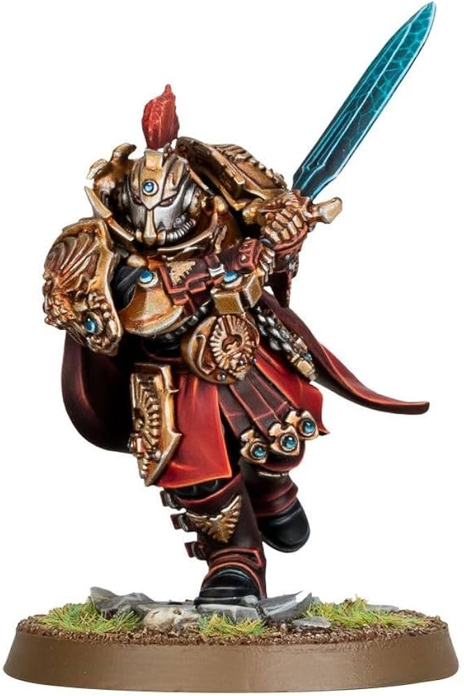 Amazon | ウォーハンマー 40000 アデプトゥス・カストーデス ブレイド