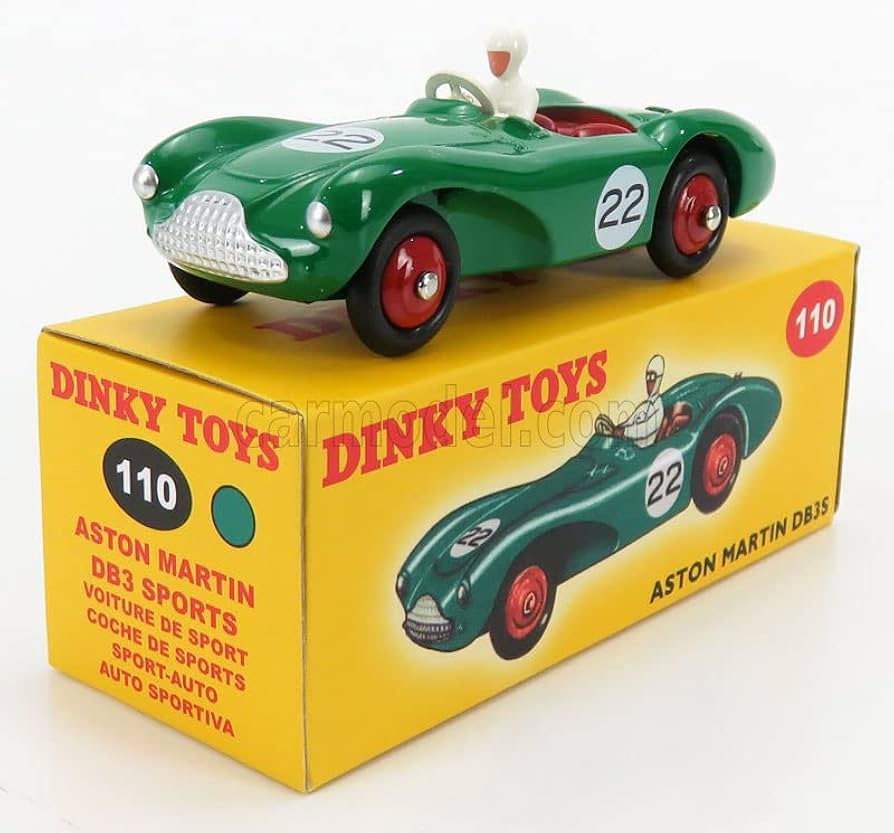 Amazon | DINKY TOYS 1/43 ディンキー アストンマーチン DB3S グリーン