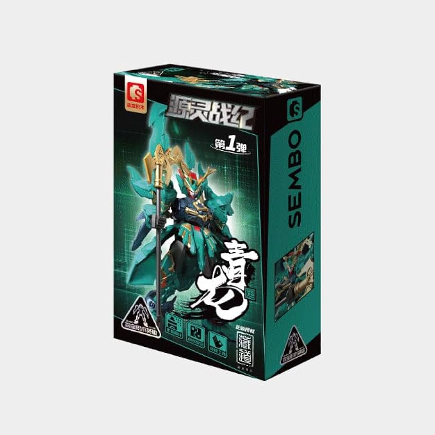Amazon | SEMBO FIGURES x ZEN OF COLLECTIBLE 『源霊戦紀』シリーズ