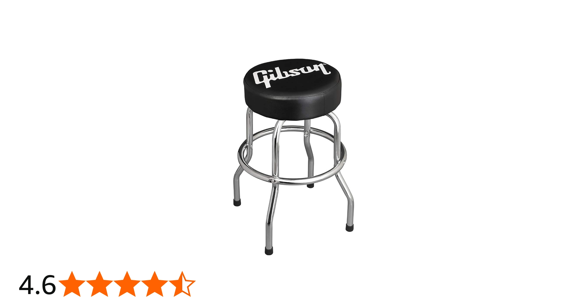 Amazon｜ギブソン Gibson GA-STOOL2 Premium Playing Stool 24 inch