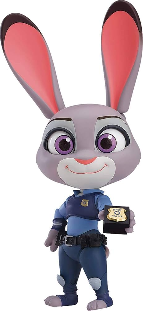 Amazon.co.jp: ねんどろいど ディズニー ズートピア ジュディ
