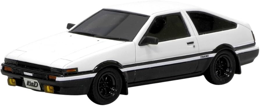 Amazon | MODELER'S 1/43 藤原 拓海 AE86 トレノ 完成品 | ミニカー