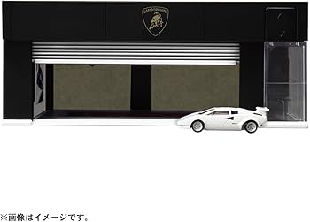 Amazon.co.jp: Takara Tomy Tomica Premium Tomica GARAGE Lamborghini