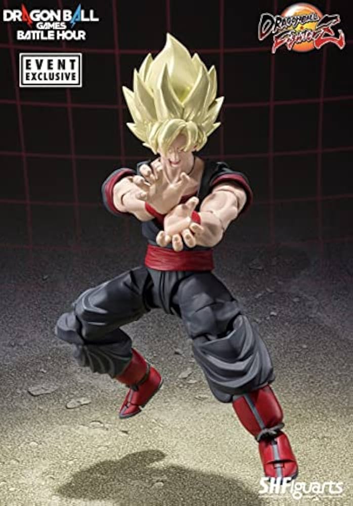 Amazon.co.jp: S.H.Figuarts スーパーサイヤ人孫悟空クローン -DRAGON