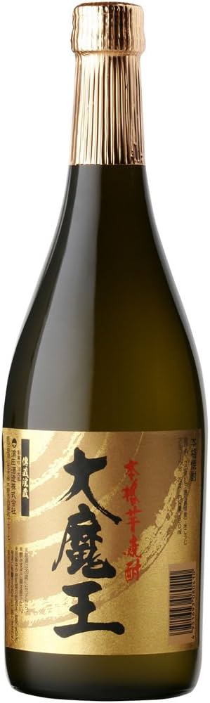 Amazon.co.jp: 濱田酒造 大魔王 芋 [ 焼酎 25度 鹿児島県 720ml
