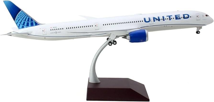 Amazon.co.jp: GeminiJets ボーイング 787-10 商用航空機 ユナイテッド
