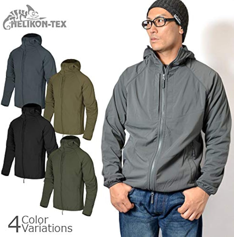 Amazon | (ヘリコンテックス)HELIKON-TEX URBAN HYBRID SOFTSHELL